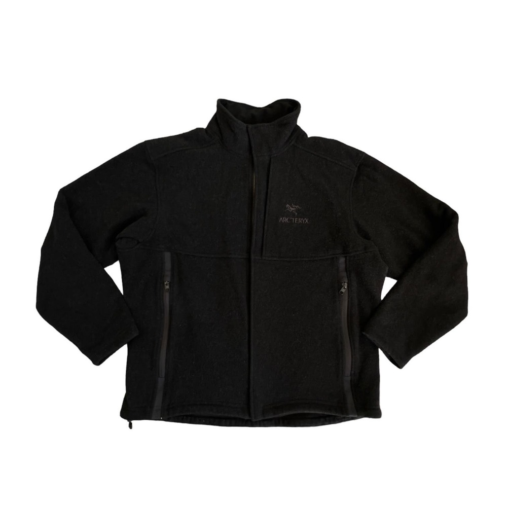 ARC’TERYX Rare Wool Cashmere Blend Men’s Jacket Size Medium